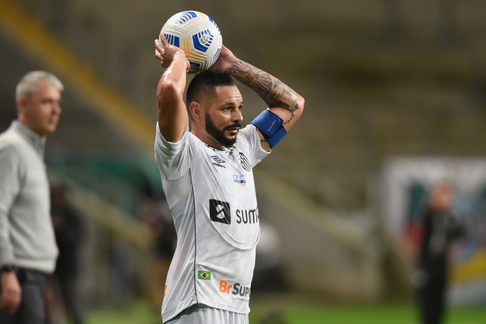 Pará está no Santos desde 2019 — Foto: Ivan Storti/Santos FC