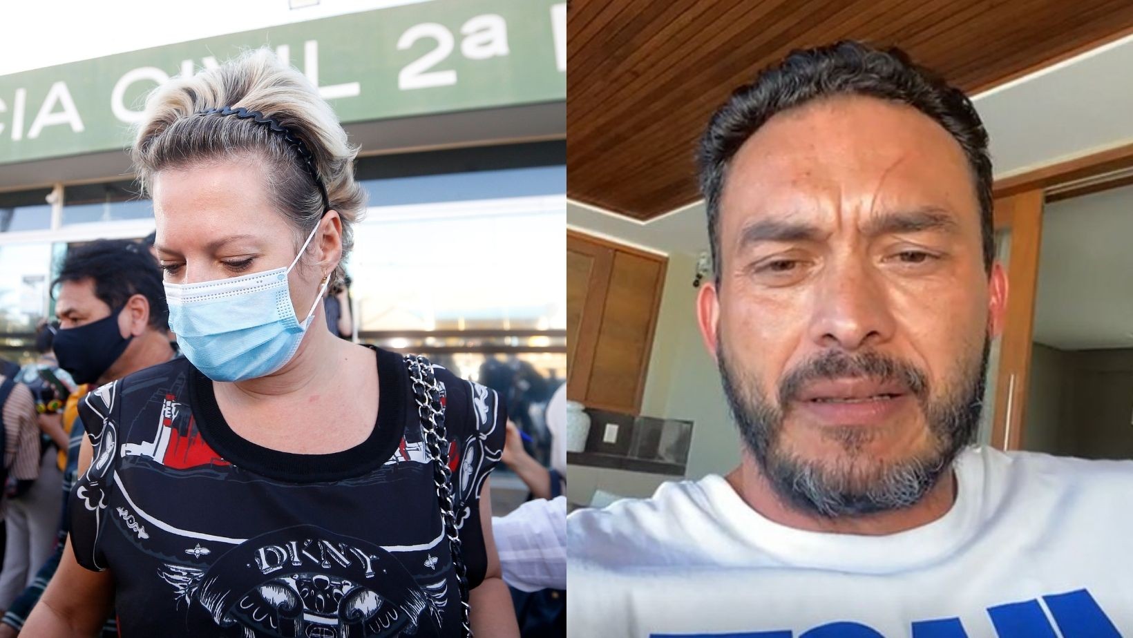 A deputada Joice Hasselmann e o senador Styvenson Valentim