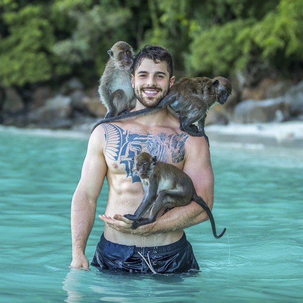 Alok na Tailândia (Foto: Reprodução/Instagram)