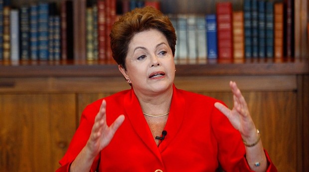 Dilma Rousseff (Foto: Agência OGlobo)