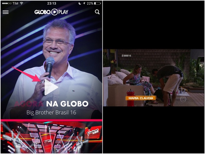 Em Agora na Globo, clique no play para assistir (Foto: Reprodução/Lucas Mendes)