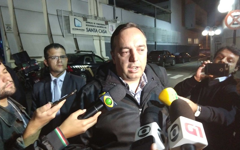 O deputado federal Delegado Francischini — Foto: Nicolás Rey