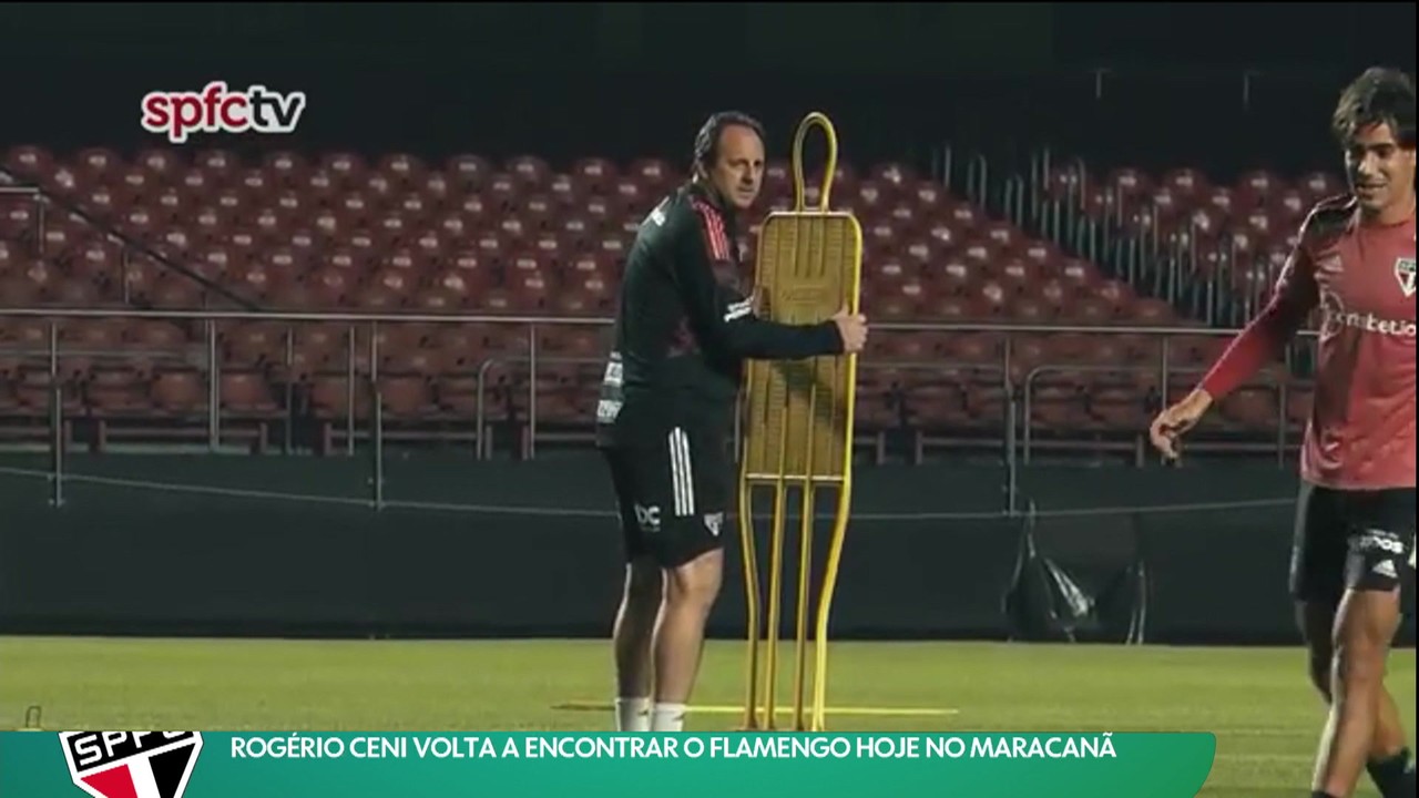 Rogério Ceni volta a encontrar o Flamengo no Maracanã