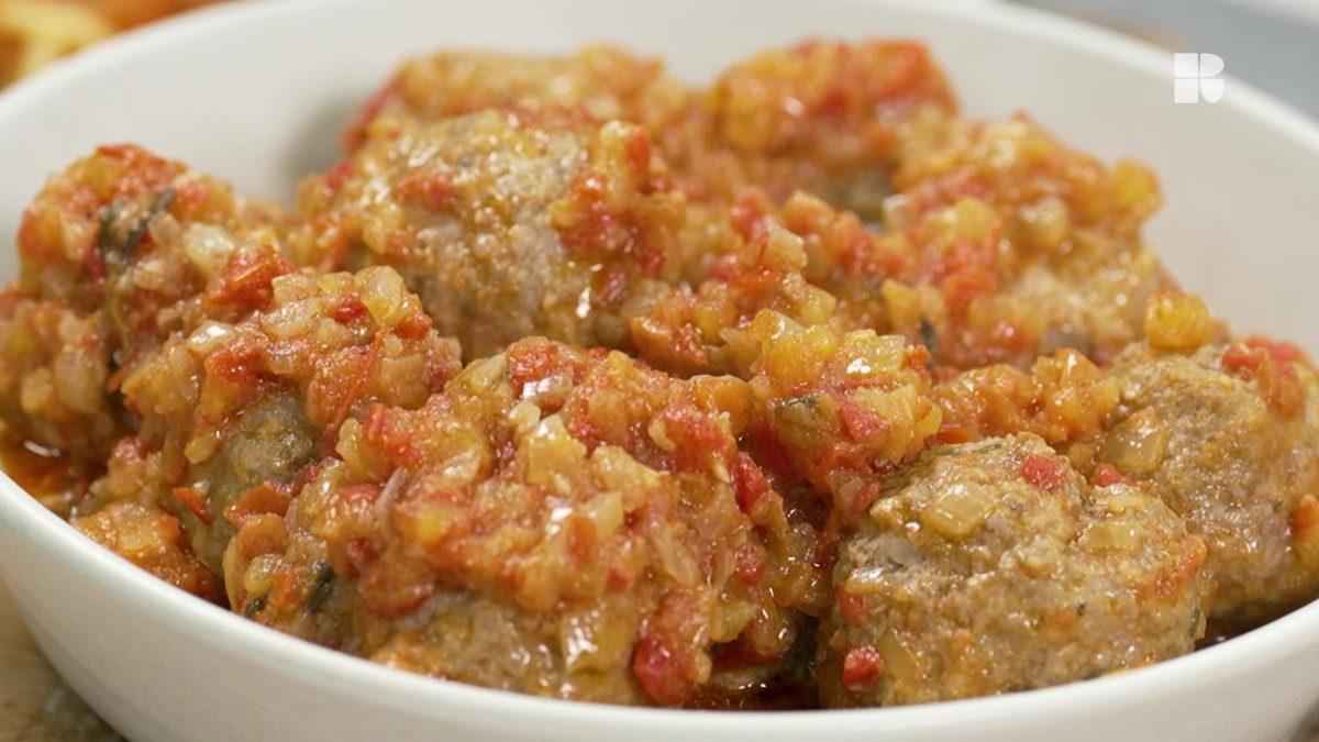 Almôndegas de carne moída | Carnes | Receitas