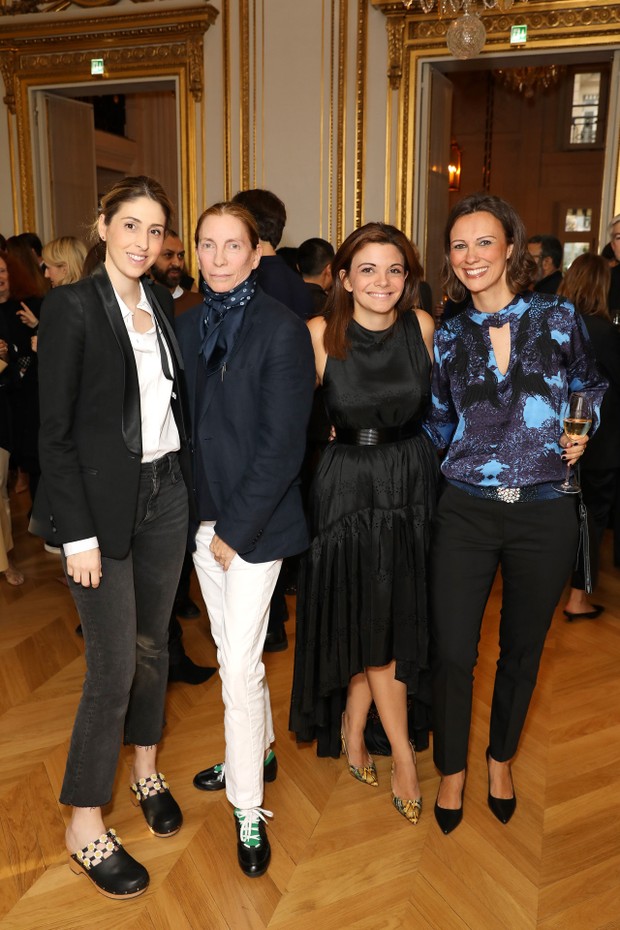 CondÈ Nast Paris Fashion Week Reception (Foto: Darren Gerrish)