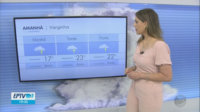 Veja a previso do tempo para este fim de semana no Sul de Minas