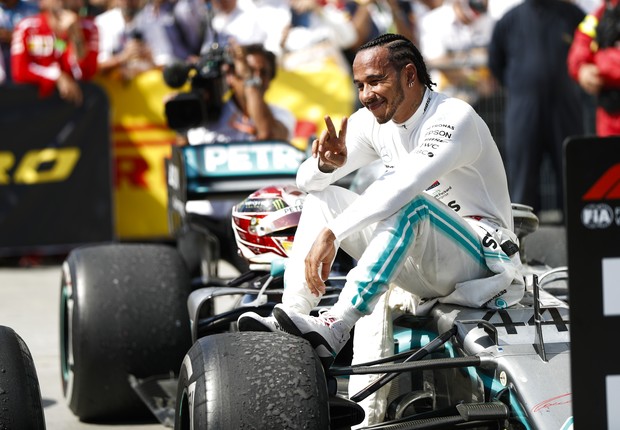 Lewis Hamilton, piloto pentacampeão de Fórmula-1, da equipe Mercedes (Foto: Divulgação)