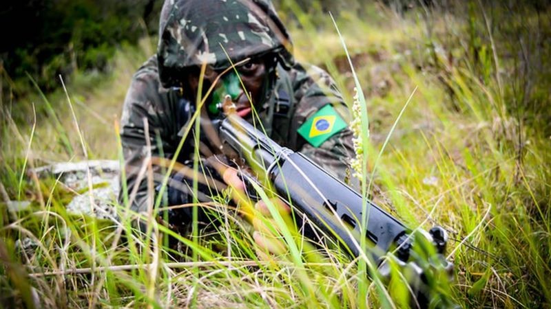 É comum jovens serem dispensados por excesso de contingente (Foto: Exército Brasileiro)