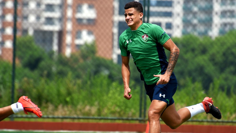 Lateral ainda n�o est� pronto para voltar � Foto: Mailson Santana/Fluminense FC