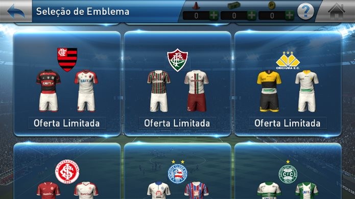 PES Club Manager chegou ao iOS em portugu?s e com times brasileiros (Foto: Reprodu??o / Dario Coutinho)