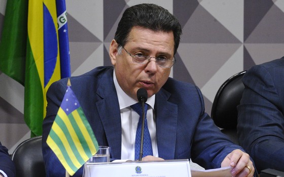 Marconi Perillo, governador de Goiás (Foto: Edilson Rodrigues/Agência Senado)