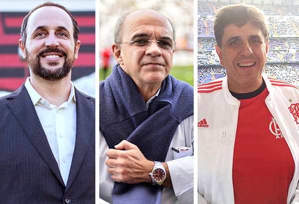 Em áudio vice-geral do Fla minimiza caso em reunião cedo para falar de eleição