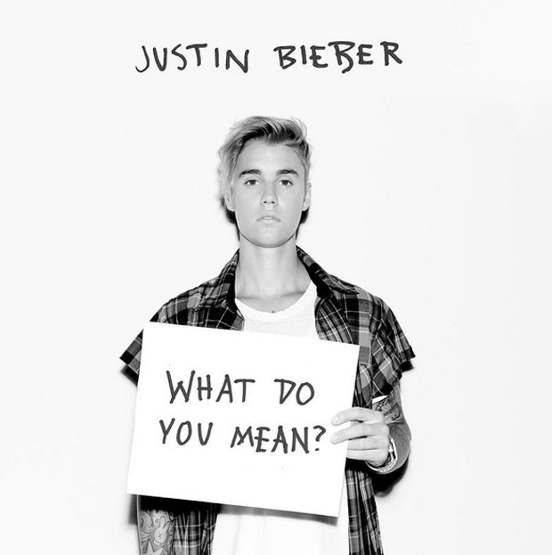 Justin Bieber em imagem de divulgação do single 'What do you mean?' (Foto: Divulgação)