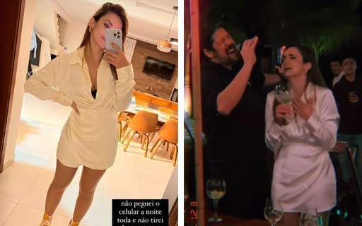 thumbnail de Mari Palma e Phelipe Siani surgem despojados em pré-festa de casamento; vídeo