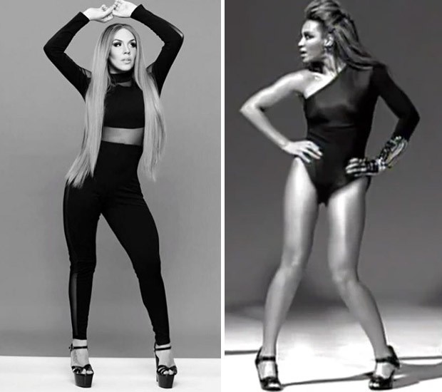 Simony e Beyoncé (Foto: Reprodução/ Instagram)