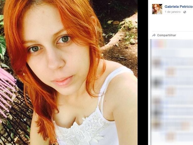 Gabriela morreu após carro capotar várias vezes (Foto: Reprodução/Gabriela Petrício/Facebook)