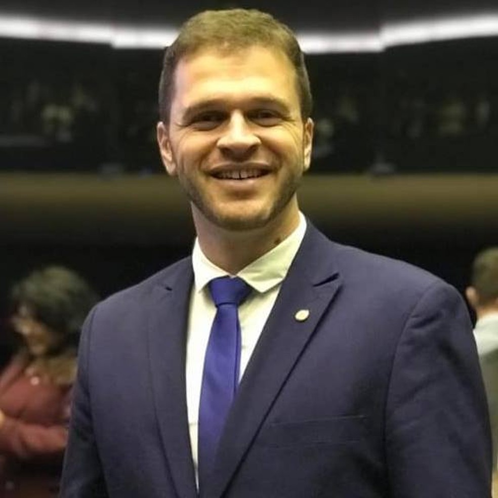 Charlles Evangelista, eleito deputado federal por Minas Gerais — Foto: Divulgação