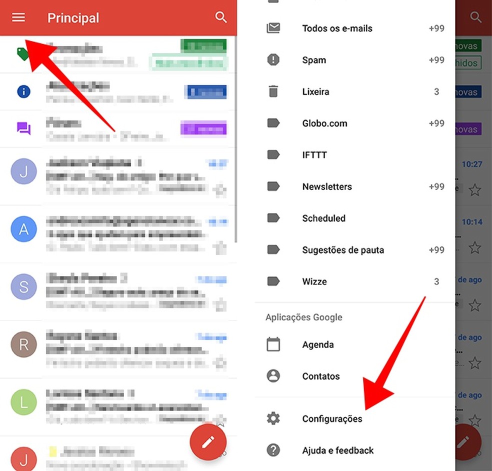 Como Desagrupar E Mails Do Gmail No Celular E Mail Techtudo 4350