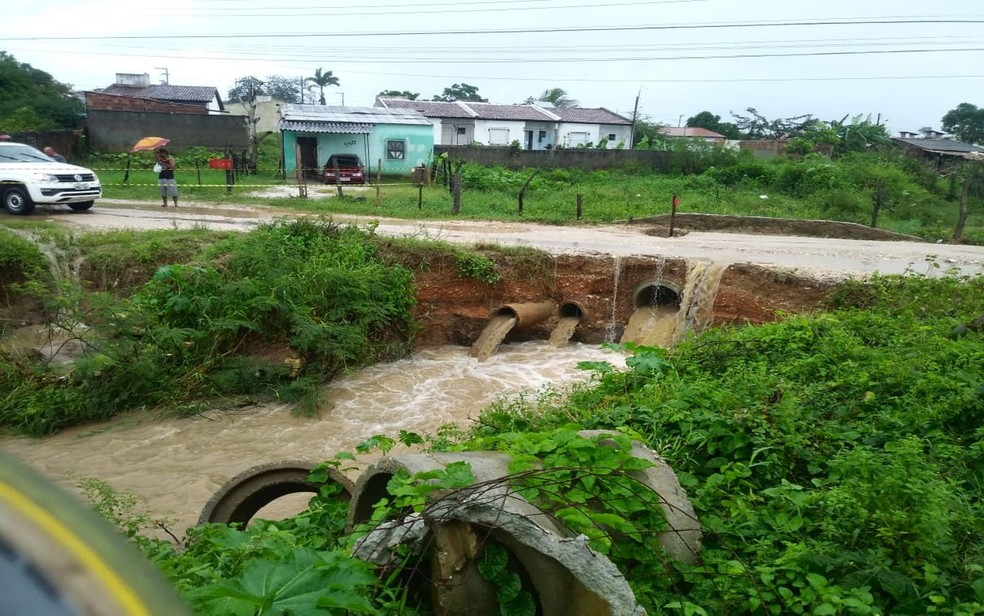 Situação da Grande Aracaju — Foto: ASN