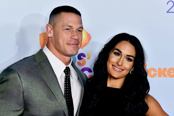 John Cena e Nikki Bella (Foto: Getty Images)