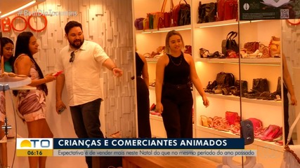 Comerciantes esperam vender mais nesta Natal em relação ao do ano passado