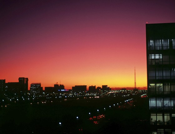 Imagem de Brasília. O projeto da reforma do Estado está parado desde 2007. (Foto: Getty Images)