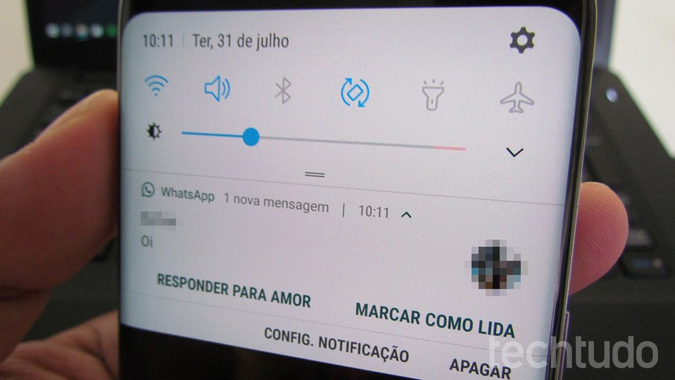 Aplicativos com funções extras permitem recuperar mensagens excluídas no WhatsApp — Foto: Paulo Alves/TechTudo