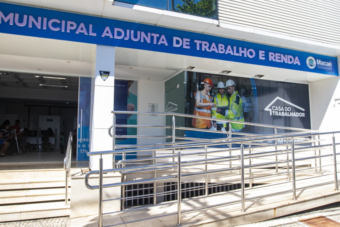 Central do Trabalhador divulga 217 oportunidades em Macaé, no RJ