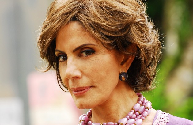 Ela viveu a trambiqueira Urânia na segunda versão da novela “Ciranda de pedra”, em 2008 (Foto: TV Globo)
