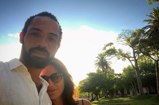 Silvio Gindane e Natália Lage  (Foto: Reprodução/ Instagram)