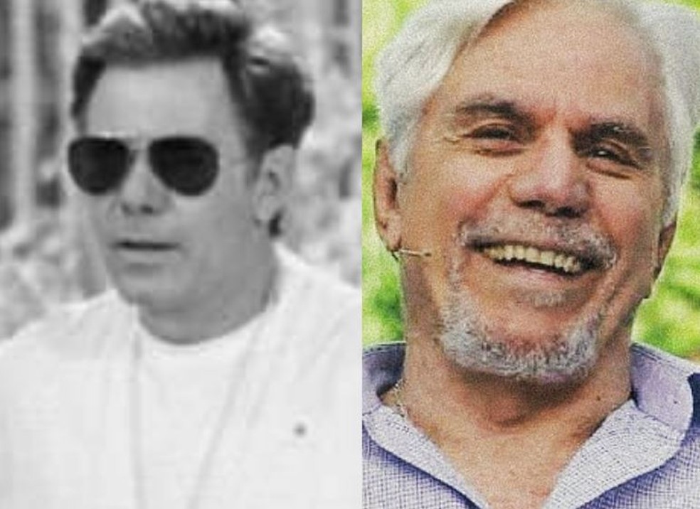 Reginaldo Faria — Foto: Globo/Reprodução Instagram