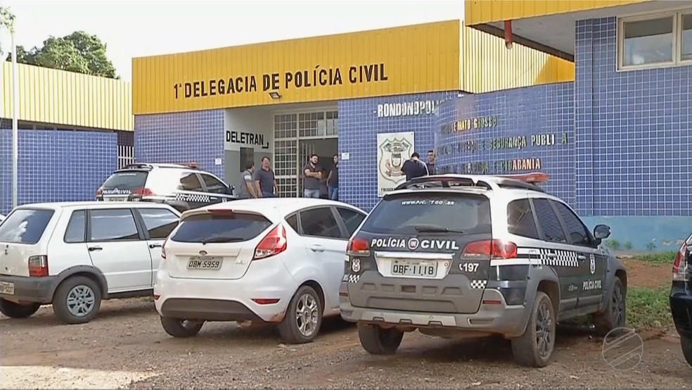 Givanildo Raimundo Ferreira está preso em Rondonópolis — Foto: TVCA/Reprodução