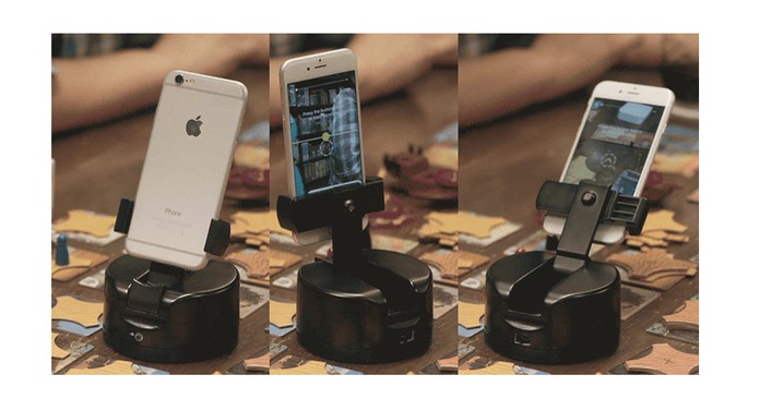 Orbit 360 ajuda a registrar fotos panorâmicas com o celular (Foto: Divulgação/Kickstarter)