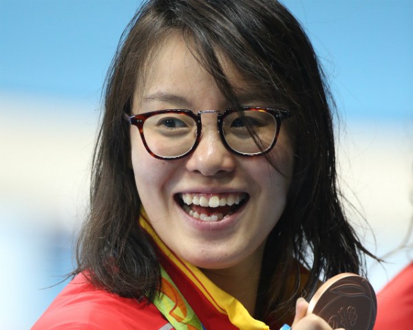 Fu Yuanhui, nadadora chinesa (Foto: Getty Images)