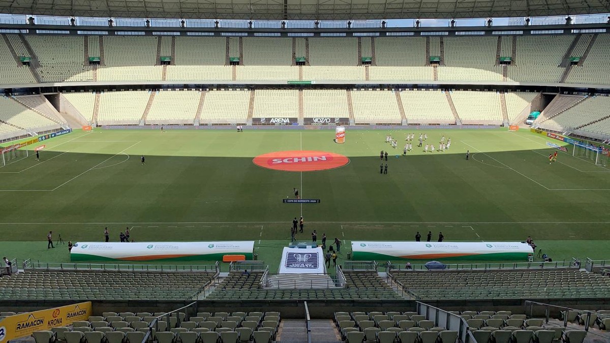 arena castelao tera no maximo 225