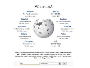 8º - WIKIPEDIA: A maior parte do tráfego da Wikipedia vem do Google, já que a página responde quase todas as perguntas feitas no mecanismo de busca. São 469,6 milhões de usuários únicos por mês (Foto: Reprodução)