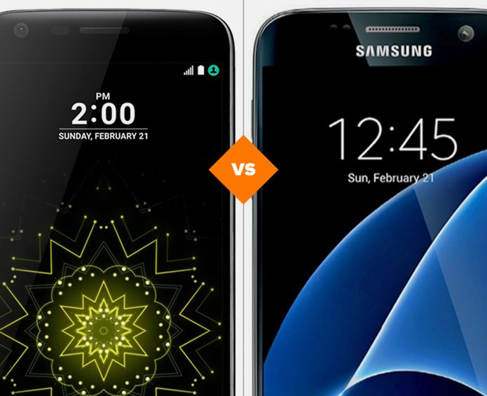 LG G5 SE ou Galaxy S7: comparativo coloca tops lado a lado (Foto: Arte/TechTudo)