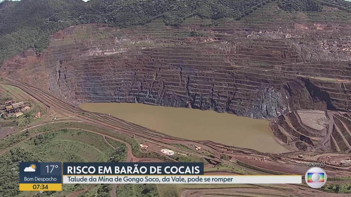 Em caso de rompimento de barragem,