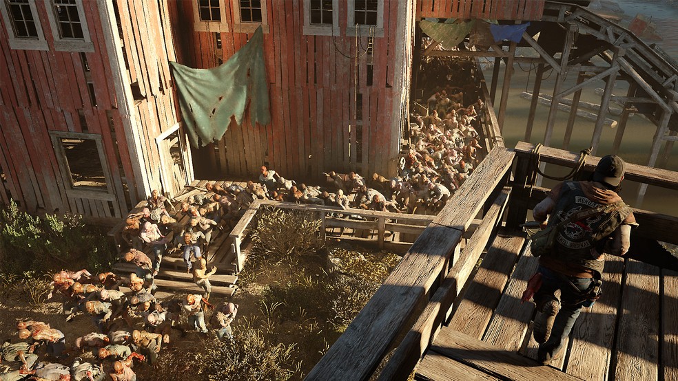 Days Gone â€” Foto: DivulgaÃ§Ã£o/Sony