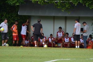Muricy pede foco no Audax e quer esquecer clássico com o Corinthians