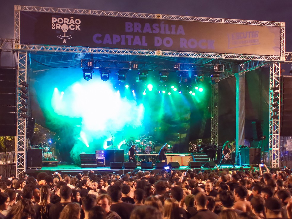 Festival Porão do Rock — Foto: Paulo Cavalera / Divulgação