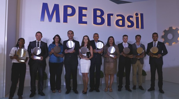 Entrega do prêmio MPE Brasil 2015 (Foto: Divulgação)