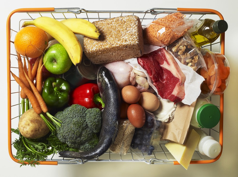 Alimentos são fonte de cura para diversas enfermidades e contribuem para qualidade de vida — Foto: Getty Images