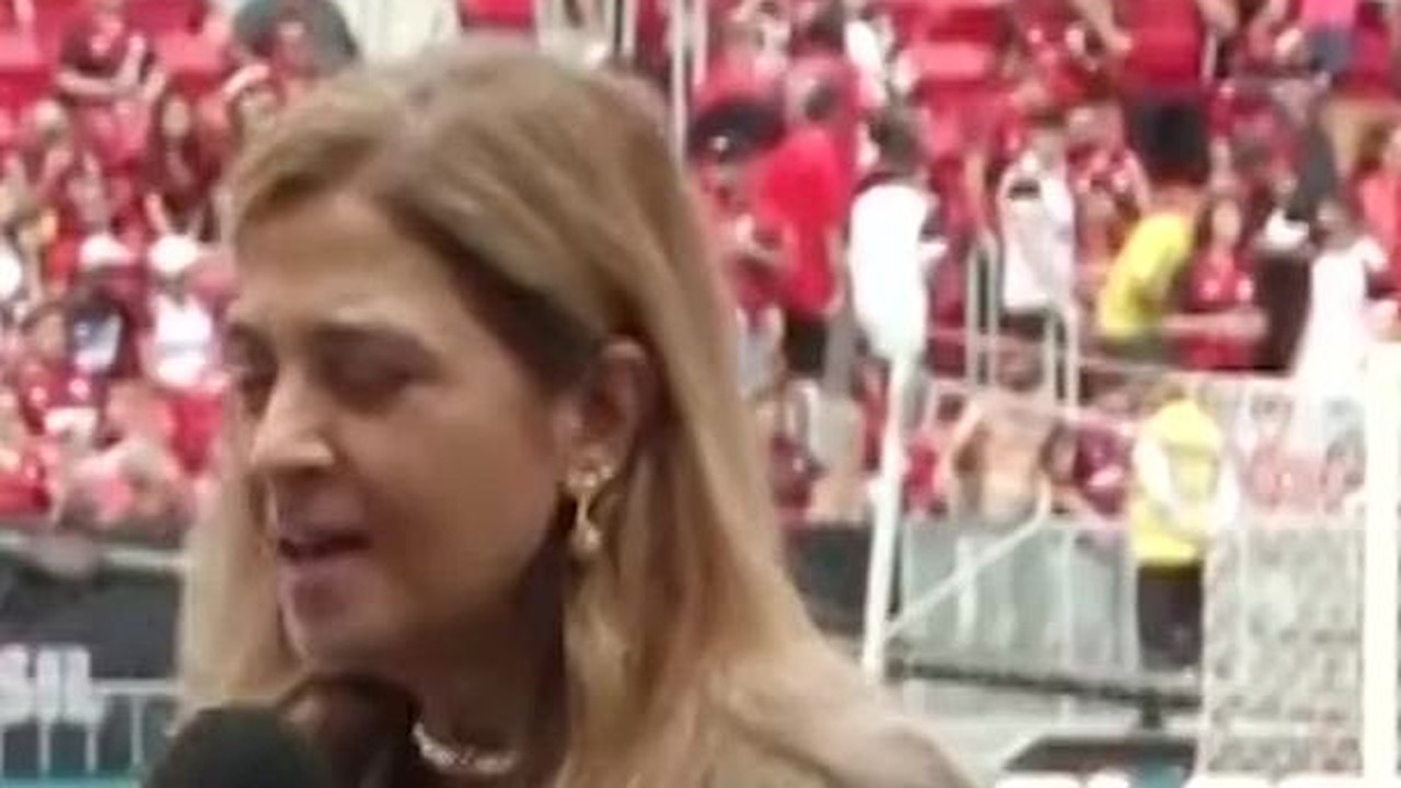 Leila Pereira e Marcos Braz comentam sobre expectativa para final da Supercopa do Brasil