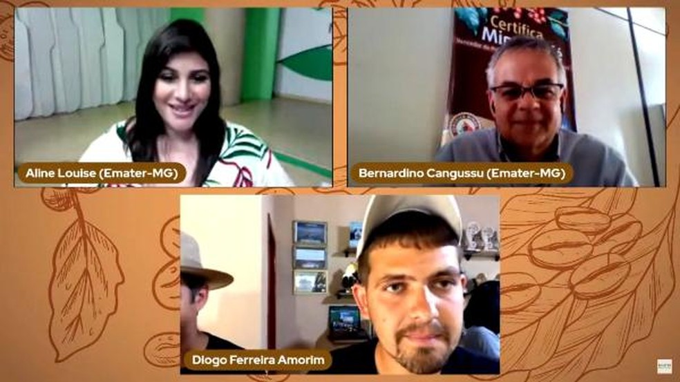 Morador de Espera Feliz , Diogo Amorim vence concurso de melhor café de Minas Gerais — Foto: Emater/Divulgação