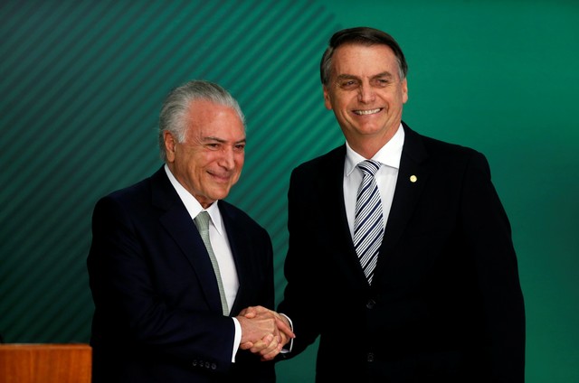 Nota de recuo de Bolsonaro foi ideia de Temer e o texto foi escrito sob sua orientação | Lauro Jardim - O Globo