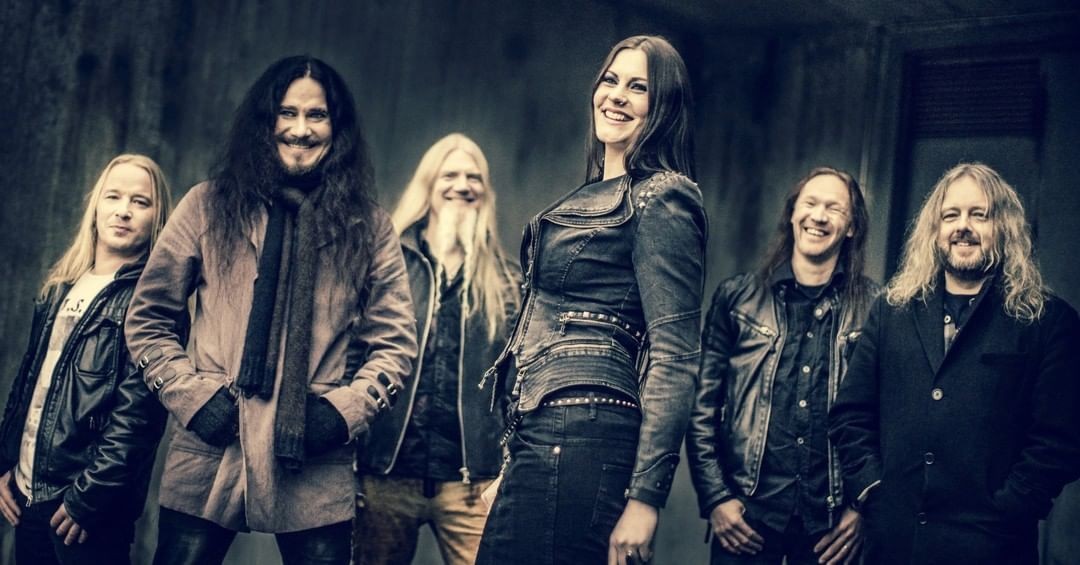 A banda Nightwish (Foto: reprodução instagram)
