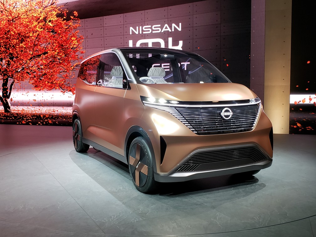 Nissan IMk Concept — Foto: Rafael Miotto/G1