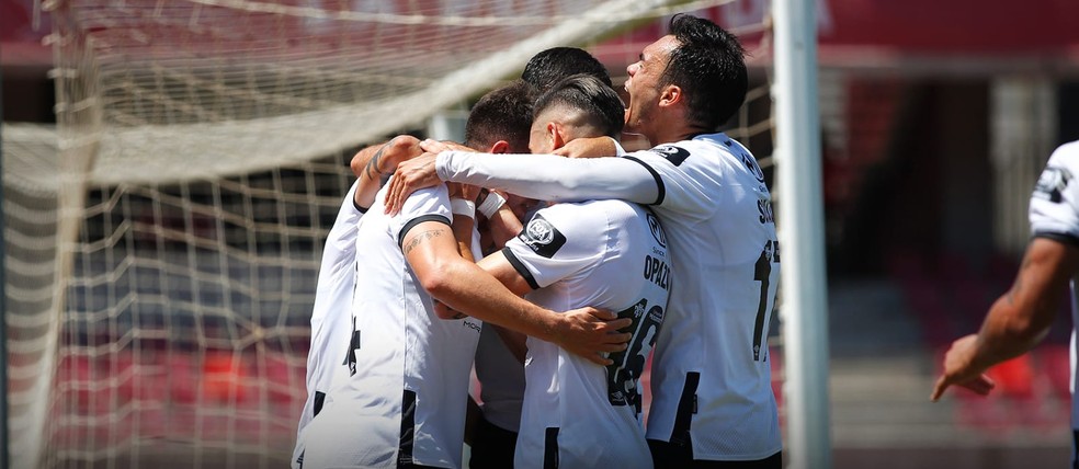 O Colo-Colo venceu o La Serena pelo Chileno e encerrou sequência de seis jogos sem vitória — Foto: Divulgação/Colo-Colo