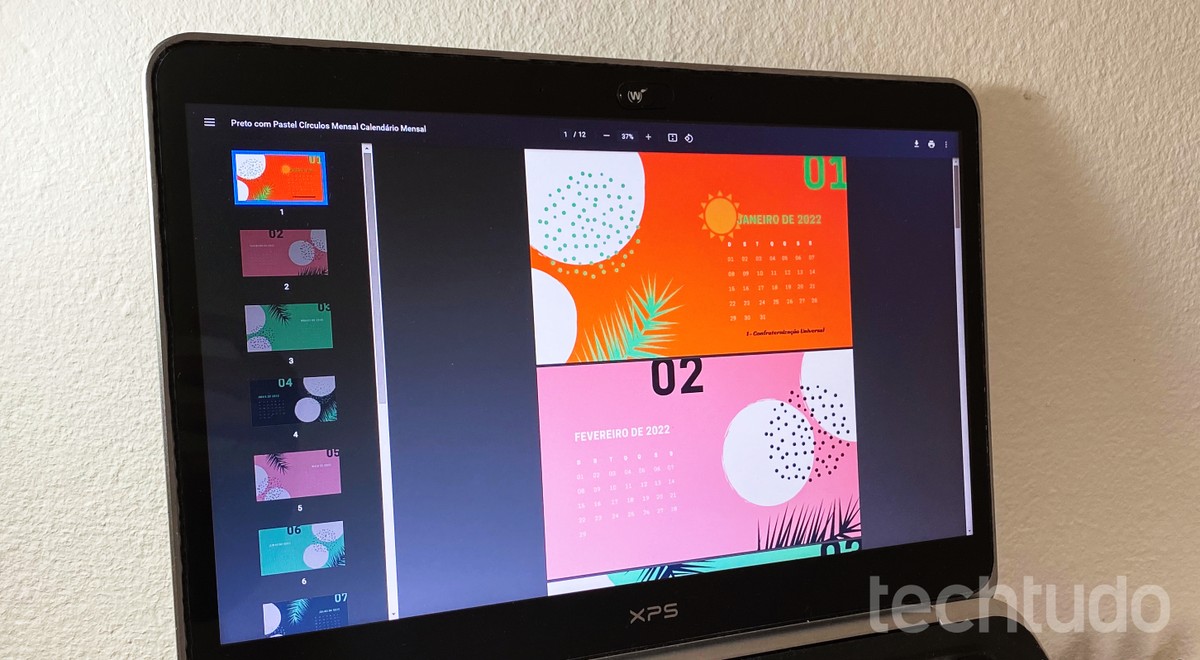 Como fazer calendário personalizado online e grátis para 2022